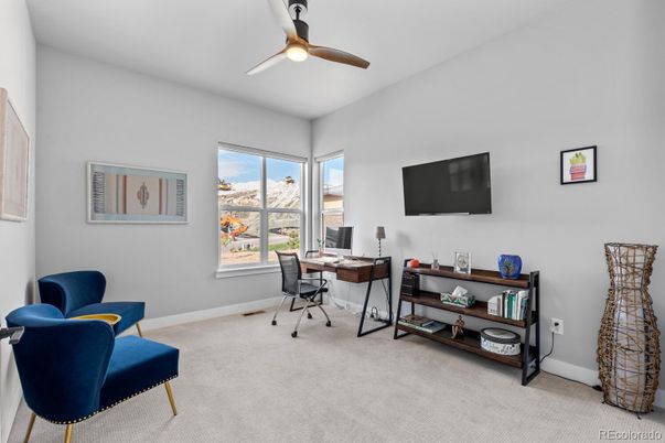 Home Office, Interior
