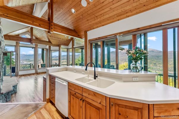 Interior, Kitchen, Wooden Beams, Wooden Ceilings, Wood Texture Flooring
