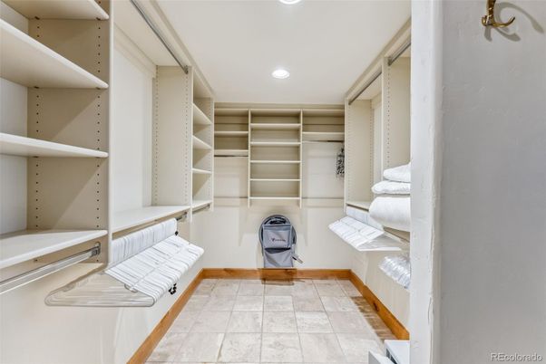 Interior, Recessed Lighting, Walk-in Closets