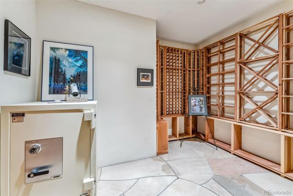 Interior, Wine Storage