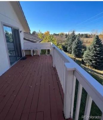 Exterior, Wood Texture Flooring