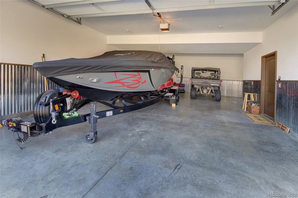 Fitness Equipment, Garage, Interior