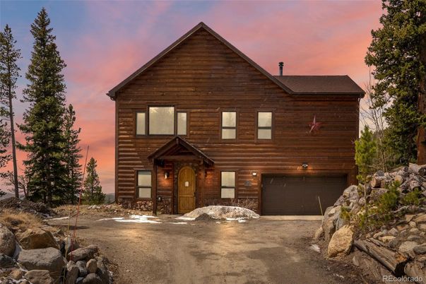 Attached, Exterior, Facade, Log Home