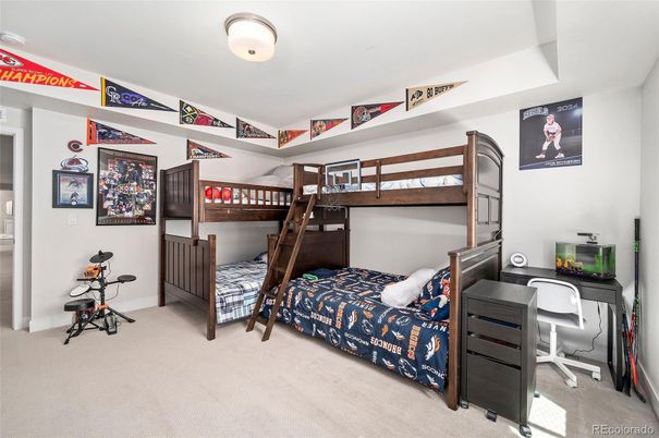 Bedroom, Home Office, Interior