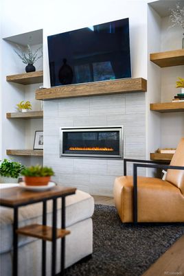 Fireplace, Interior