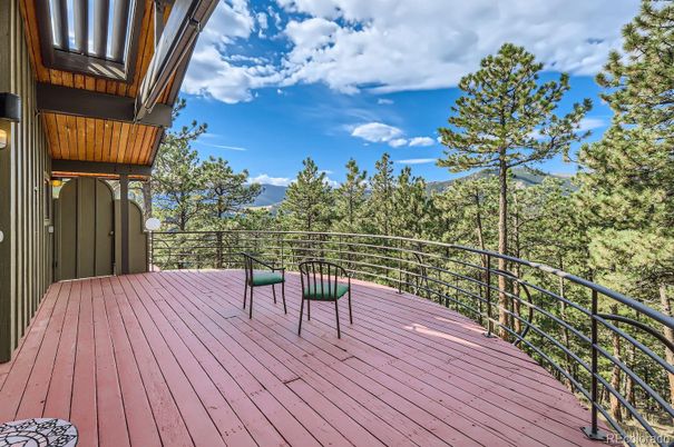 Exterior, Wood Texture Flooring