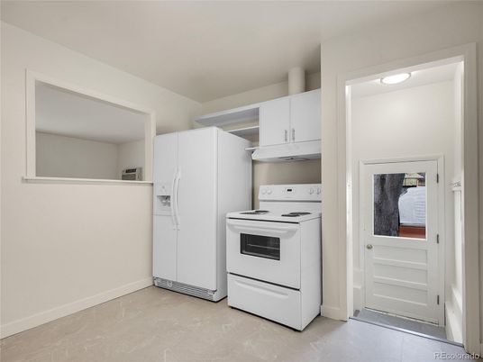 Interior, Kitchen