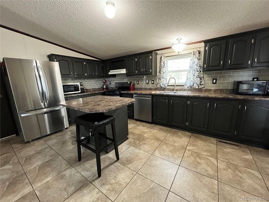 Interior, Kitchen, Stainless Steel Appliances