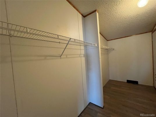 Interior, Walk-in Closets, Wood Texture Flooring