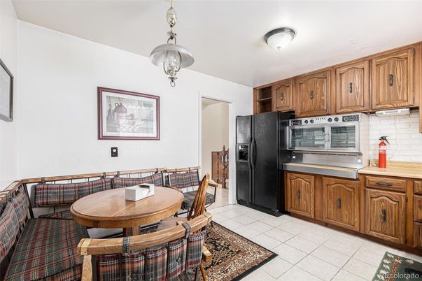 Dining room, Interior, Kitchen