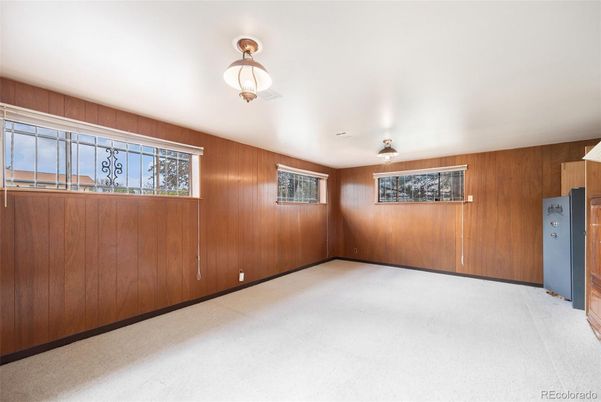 Empty room, Interior, Wooden Walls