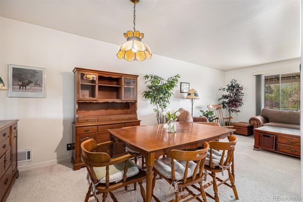 Dining room, Interior, Pendant Lights
