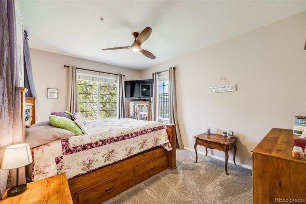 Bedroom, Interior
