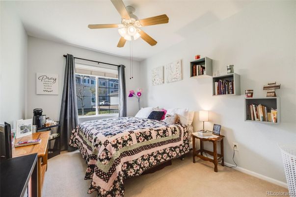Bedroom, Interior