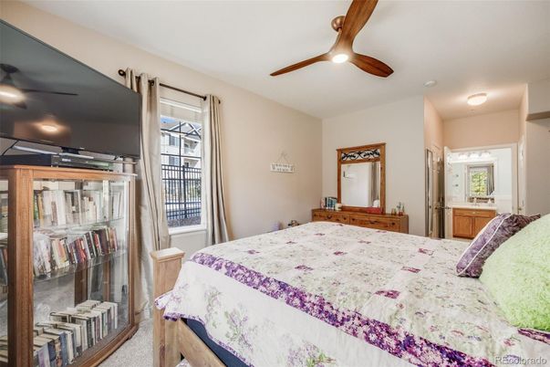 Bedroom, Interior