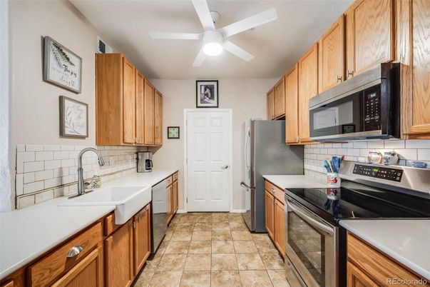 Interior, Kitchen