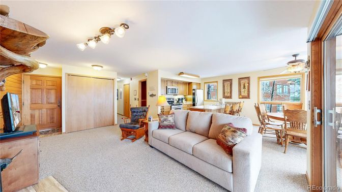 Dining room, Interior, Kitchen, Living room