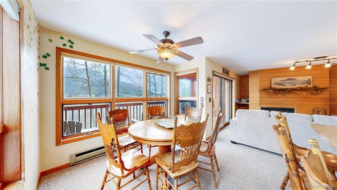 Dining room, Interior, Wooden Walls
