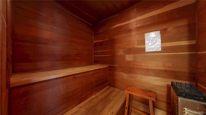 Interior, Sauna Room