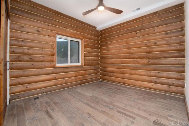 Empty room, Interior, Wood Texture Flooring, Wooden Walls