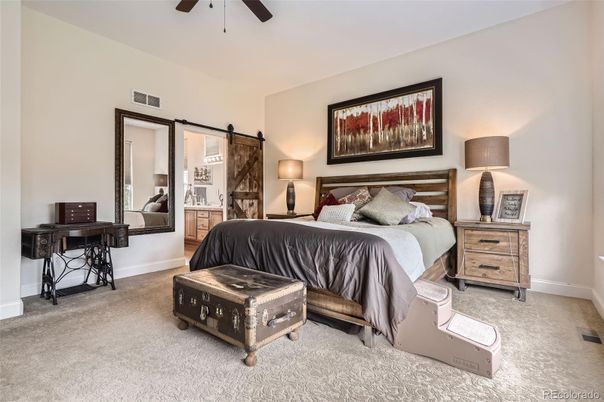Bedroom, Interior