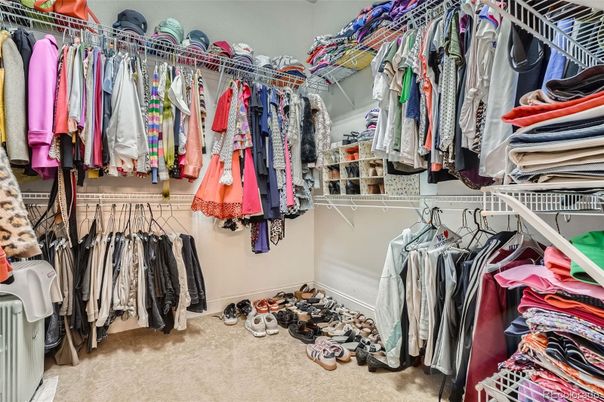 Interior, Walk-in Closets