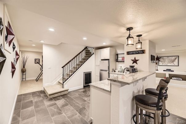Interior, Kitchen, Pendant Lights, Recessed Lighting
