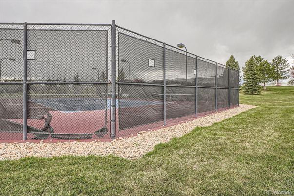 Exterior, Tennis Courts