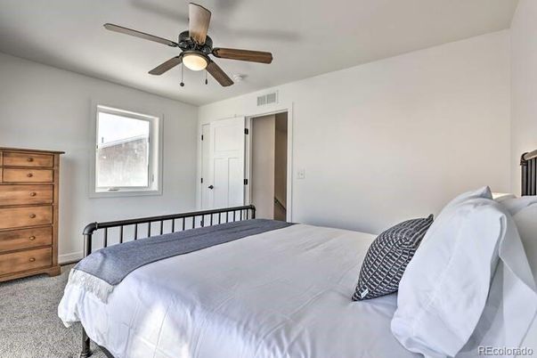 Bedroom, Interior