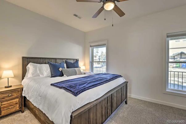 Bedroom, Interior