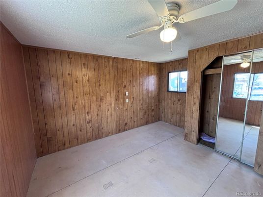 Empty room, Interior, Wooden Walls