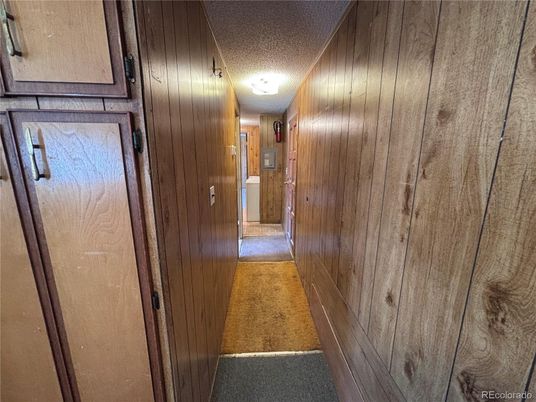 Interior, Wooden Walls