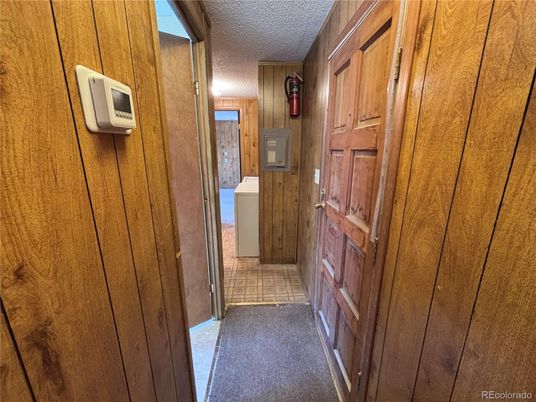 Interior, Wooden Walls