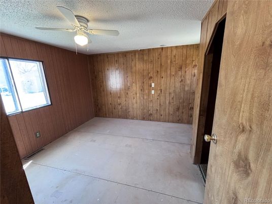 Empty room, Interior, Wooden Walls