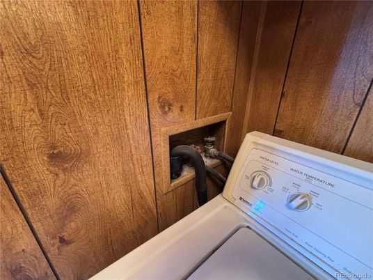 Interior, Washer
