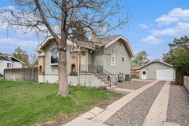 Backyard, Detached Garage, Exterior