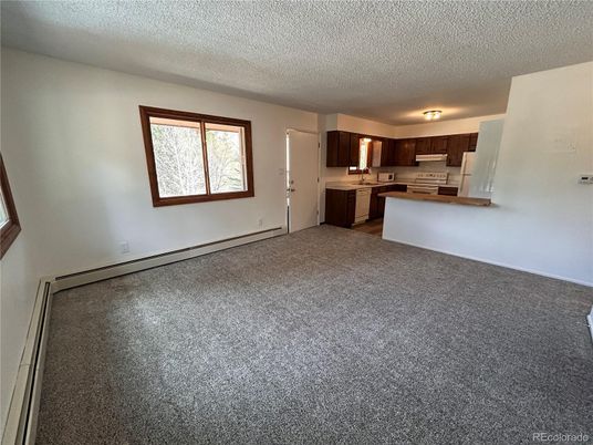 Empty room, Interior, Kitchen