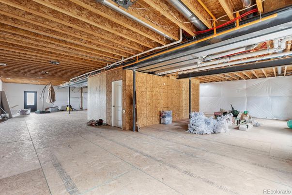 Interior, Wooden Beams