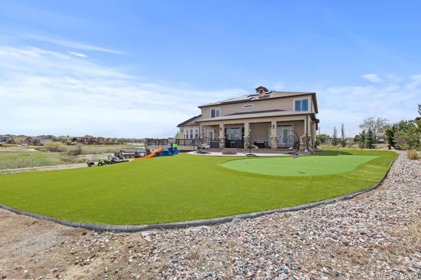 Backyard, Exterior, Playground