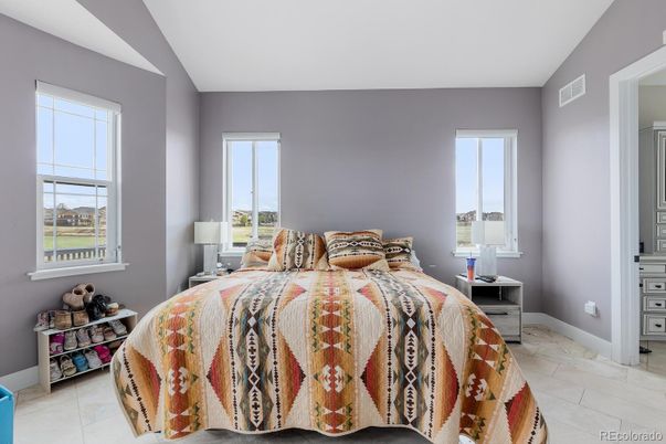 Bedroom, Interior, Marble