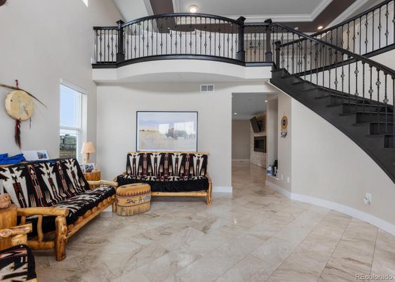 Interior, Marble, Recessed Lighting