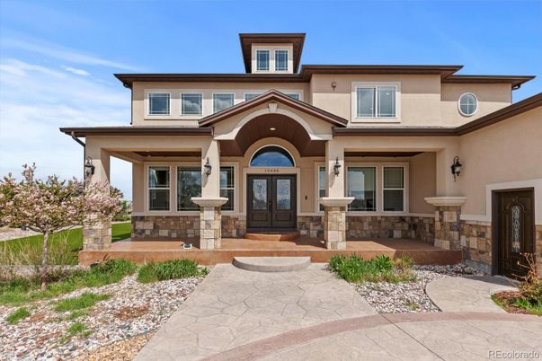 Exterior, Facade, Mediterranean