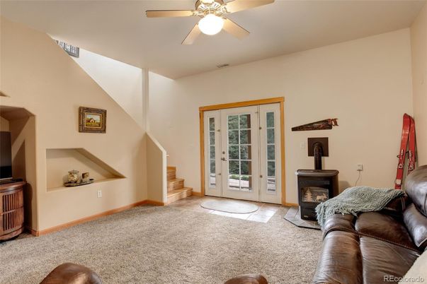 Fireplace, Interior