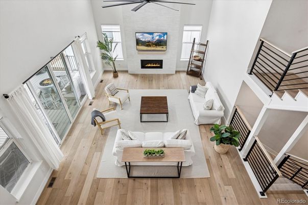 Fireplace, Interior, Living room, Wood Texture Flooring