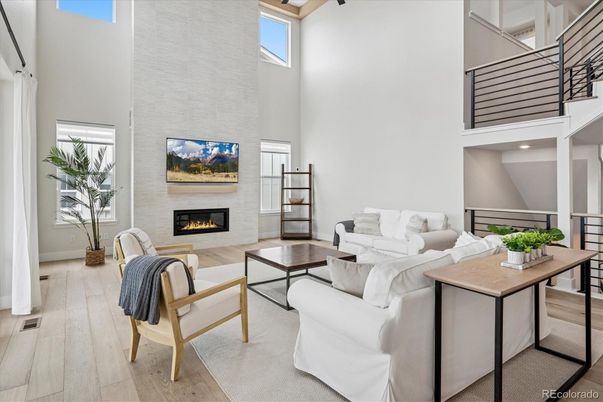 Fireplace, Interior, Living room, Wood Texture Flooring