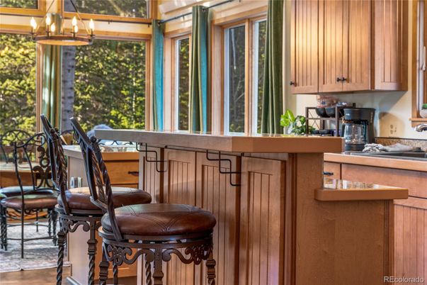 Interior, Pendant Lights, Wood Texture Flooring