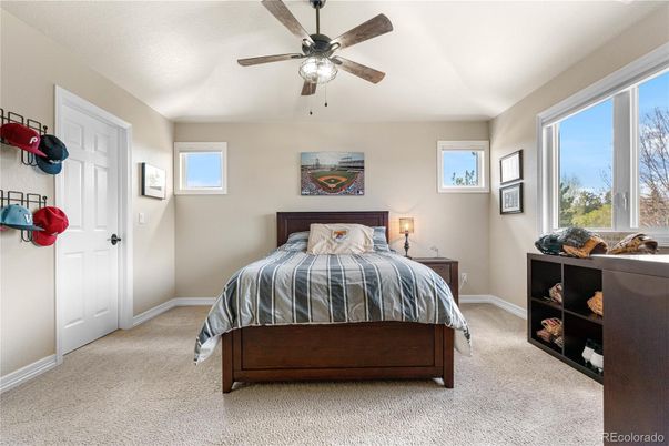 Bedroom, Interior