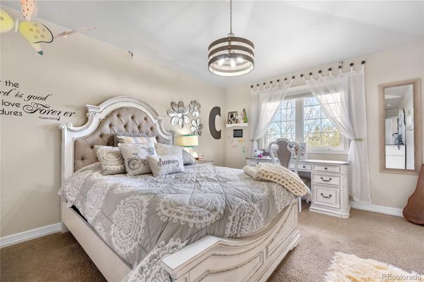 Bedroom, Home Office, Interior, Pendant Lights