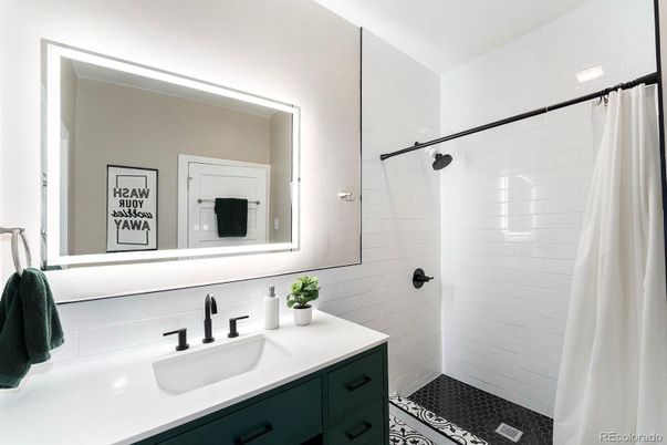 Bathroom, Interior
