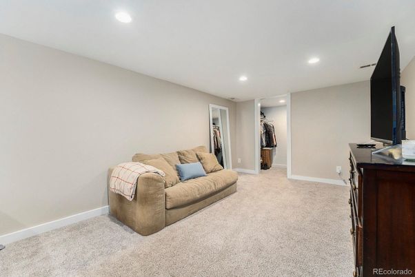 Interior, Recessed Lighting